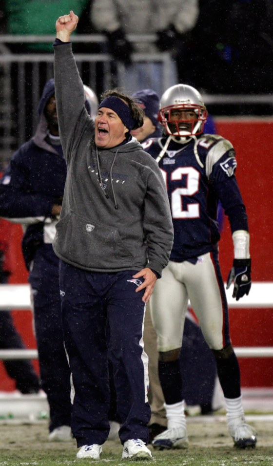 One more playoff win and the Patriots' Bill Belichick will pass Vince Lombardi as the most successful playoff coach ever.